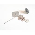 Perforated Type Insulation Anchor Pins with Aluminum Nails 3mmx110mm for sale