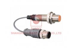 China 12mm IP67 Automatic Inductive Proximity Sensor Flush Detection Metal Switch supplier