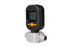 China RS485 Gas Flow Meter , Rotatable Meter Digital CO2 Flow Meter supplier