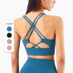 Ladies Quick Dry High Impact Yoga Top Sports Bra for sale
