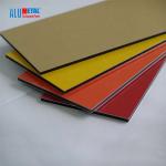 PVDF Aluminum Composite Panel ACP ACM Dibond Exterior Architecture Cladding for sale