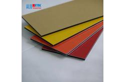 China PVDF Aluminum Composite Panel ACP ACM Dibond Exterior Architecture Cladding supplier