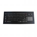 IP67 Dynamic Industrial Metal Keyboard Vandal Resistant IK08 With Touchpad for sale
