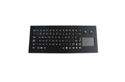 China IP67 Dynamic Industrial Metal Keyboard Vandal Resistant IK08 With Touchpad supplier