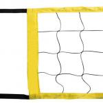 White Portable Volleyball Net , 4.5lbs Volleyball Training Net
