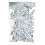 Flat Aluminum Foil Vacuum Bags , Mylar Frozen Food Packaging Bag With Tear for sale
