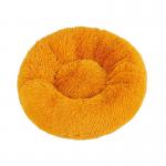 Pink Fluffy Dog Bed Mat Round Pet House Winter Warm Dog Pad Pet Supplies for sale