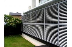 China Lightweight Architectural Aluminum Louvers Custom Vertical Louvered Shutters supplier