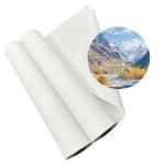 Durable 420gsm Matte Cotton Inkjet Canvas for Fine Art and Photo Printing