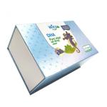 Matt Laminated Foldable 1200gsm Rigid Cardboard Magnetic Box With Plastic Tray