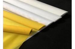 China Ceramic Printing Silk Screen Roll , Nylon Mesh Screen Roll 140 Count supplier