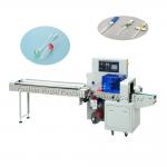 High Capacity Mini Flow Wrap Machine For Medical Catheter for sale