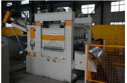 China 4x1350mm 100m/min Automatic Steel Sheet Slitting Machine Long Service Life supplier