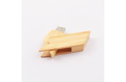China Bamboo Maple Shapes Custom Wood Usb Drives Fast Speed 8GB 256GB 30MB/S supplier