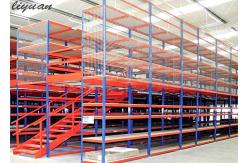 China Reusable Mezzanine Racking System Load Capacity 200-5000kgs Quick To Install supplier