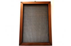 China Frame Design Architectural Wire Mesh With Antique Copper Plated Finshed supplier
