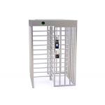 DC24V Full Height Turnstile SUS304 40W Mechanism Office Building for sale