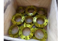 China Mating Casting Black Iron Pipe Fittings Plating Floor Flange supplier