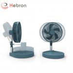 Hebronfan Portable Foldable Fan Electric USB Rechargeable Cooling Telescopic Foldable Fan for sale