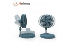 China Hebronfan Portable Foldable Fan Electric USB Rechargeable Cooling Telescopic Foldable Fan supplier