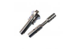 China TUV Custom Machined Aluminum Parts Ra3.2 Sandblasting IGES For Bicycle supplier