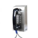 IP65 Stainless Steel Inmate Telephone For Jail And Drunk Tanks - JR201-FK for sale