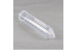 China Polypropylene Cap Screw Centrifuge 50ml Tubes With Black Scale supplier