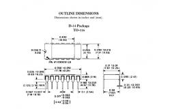 China AD536ASD / 883 Analog Devices IC RMS TO DC CONVERTER 14CERDIP supplier
