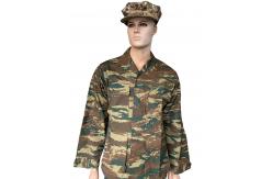 China High Quality Tactical Camouflage Breathable Tear Resistant BDU Combat Uniform supplier
