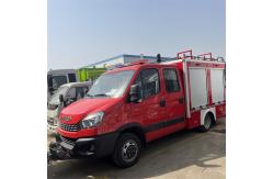 China 4X2 EURO 6 IVECO 2000 LITERS MINI FIRE TRUCK FIRE FIGHTING TRUCK supplier