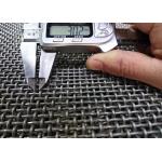 Crimped Wire 65mm Sand Mesh Vibrating Screen 1.5m X 1.95m for sale