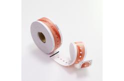 China Pediatric UPC Patient Wrist Band In Hospital Thermal Transfer Printing supplier