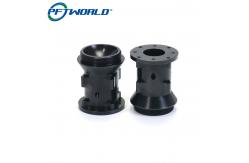 China 6063 Sandblasting Cnc Machined Aluminum Parts For Machinery And Equipment supplier