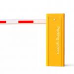 2mm Thickness Cold Roller Steel  Parking System Automatic DC Brushless Motor Speed Adjustable Boom Barrier for sale