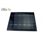 Mono / Poly Mini Silicon Solar Panels 2w 6v Battery Easy Carry For Yard Lighting for sale