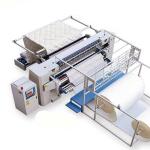 2.45M Width High Speed Mattress Sewing Machine Multi Functional