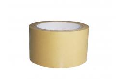 China 50m Self Adhesive Kraft Paper Tape For Shipping , Moving , Bundling , Storage supplier