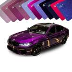 Glossy Or Matte Car Color Change Film Scratch Resistance for sale