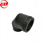 25mm insulation 90 Degree 3 Segment Stove Chimney Pipe elbow