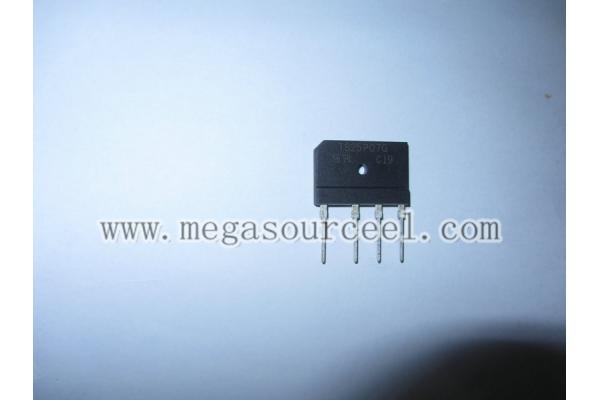 TS25P07G  ----- Single Phase 25.0 AMPS. Glass Passivated Bridge Rectifiers