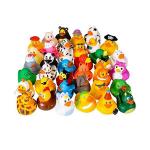 Baby Bath Time Penguin Rubber Duck Toy 5cm Length For Collection Duck Lover for sale