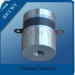 135khz Multi Frequency Ultrasonic Transducer Immersible Ultrasonic Transducer for sale