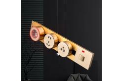 China Mounted in table wall switch removable power and data outlet power rack socket supplier