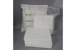 China Thermal Cutting Cleanroom Microfiber Wipes Lint Free Microfiber Class 1000 supplier