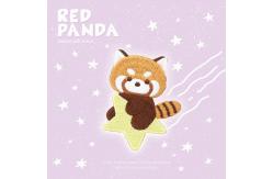 China ​​Creative DIY Fabric Patches – Reusable Raccoon Designs for Bags, Hats & More!​ supplier