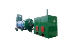China Straw Sawdust Rotating Drum Dryer supplier