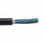 12 24 48 Core Outdoor Loose Tube ADSS Aerial Fiber Optic Cable for sale