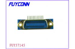 China 36 Pin Centronic Champ Plug R/A PCB connector Certificated UL supplier