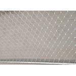 7 X7 Balustrade Cable Mesh , Stainless Steel Wire Rope Net Customized