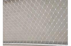 China 7 X7 Balustrade Cable Mesh , Stainless Steel Wire Rope Net Customized supplier